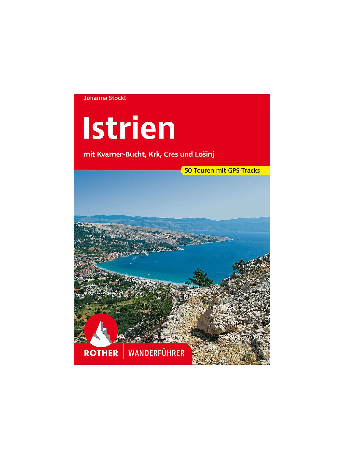 ROTHER | Wanderkarte Istrien | 